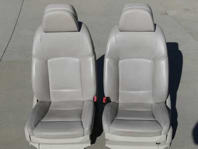 BMW Front Seats (Left and Right Set) 52107329941 13-15 F01 740i 740Li 750i 750Li 760Li